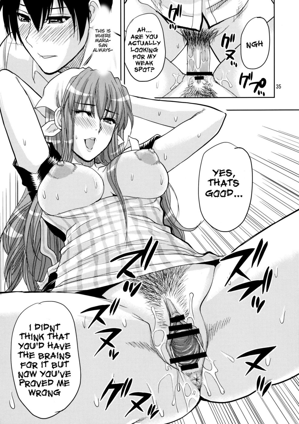 Hentai Manga Comic-Maria's Desire-Read-34